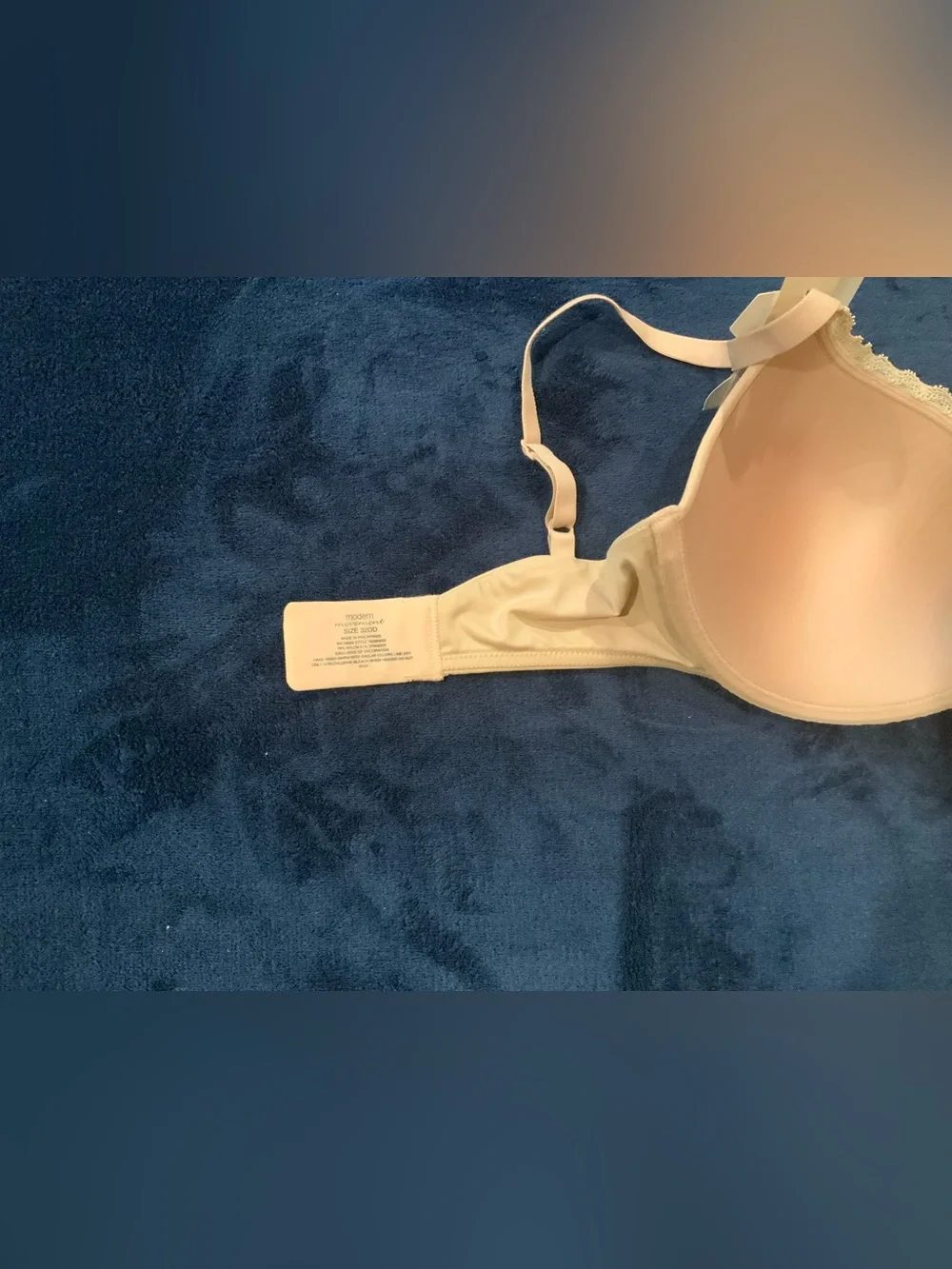 Modern Movement Underwire Bra Size 32DD-Nude